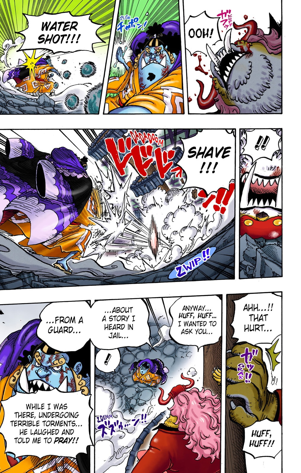 One Piece Digital Colored Chapter 1018 image 11